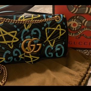 Gucci ghost purse